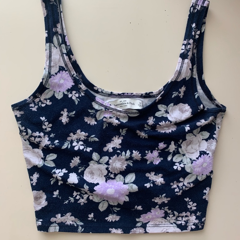 Abercrombie and Fitch top